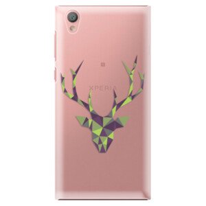 Plastové pouzdro iSaprio - Deer Green - Sony Xperia L1