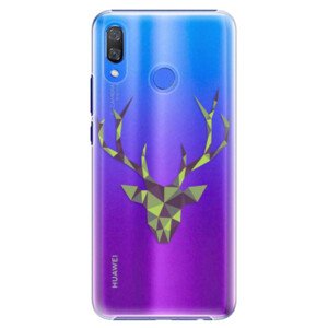 Plastové pouzdro iSaprio - Deer Green - Huawei Y9 2019