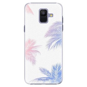 Plastové pouzdro iSaprio - Digital Palms 10 - Samsung Galaxy A6