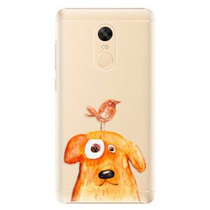 Plastové pouzdro iSaprio - Dog And Bird - Xiaomi Redmi Note 4X