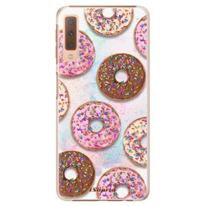 Plastové pouzdro iSaprio - Donuts 11 - Samsung Galaxy A7 (2018)