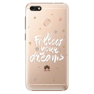 Plastové pouzdro iSaprio - Follow Your Dreams - white - Huawei P9 Lite Mini