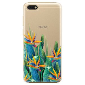 Plastové pouzdro iSaprio - Exotic Flowers - Huawei Honor 7S
