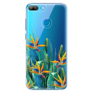 Plastové pouzdro iSaprio - Exotic Flowers - Huawei Honor 9 Lite