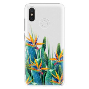 Plastové pouzdro iSaprio - Exotic Flowers - Xiaomi Mi 8