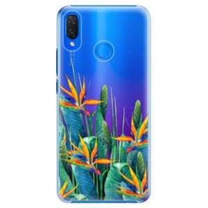 Plastové pouzdro iSaprio - Exotic Flowers - Huawei Nova 3i