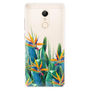Silikonové pouzdro iSaprio - Exotic Flowers - Xiaomi Redmi 5