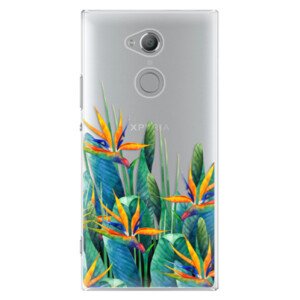 Plastové pouzdro iSaprio - Exotic Flowers - Sony Xperia XA2 Ultra