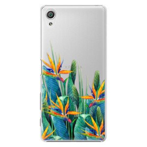 Plastové pouzdro iSaprio - Exotic Flowers - Sony Xperia X