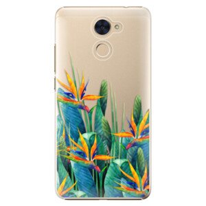 Plastové pouzdro iSaprio - Exotic Flowers - Huawei Y7 / Y7 Prime