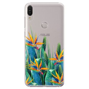 Plastové pouzdro iSaprio - Exotic Flowers - Asus Zenfone Max Pro ZB602KL