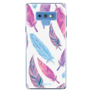 Plastové pouzdro iSaprio - Feather Pattern 10 - Samsung Galaxy Note 9