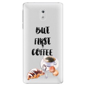 Plastové pouzdro iSaprio - First Coffee - Nokia 3