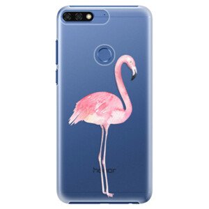 Plastové pouzdro iSaprio - Flamingo 01 - Huawei Honor 7C