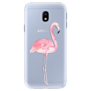 Plastové pouzdro iSaprio - Flamingo 01 - Samsung Galaxy J3 2017