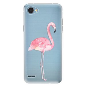 Plastové pouzdro iSaprio - Flamingo 01 - LG Q6