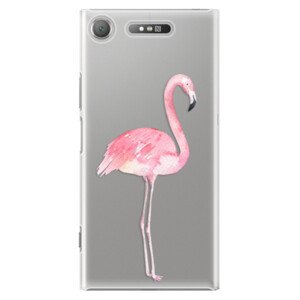 Plastové pouzdro iSaprio - Flamingo 01 - Sony Xperia XZ1