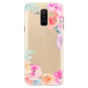 Plastové pouzdro iSaprio - Flower Brush - Samsung Galaxy A6+