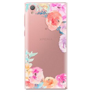 Plastové pouzdro iSaprio - Flower Brush - Sony Xperia L1