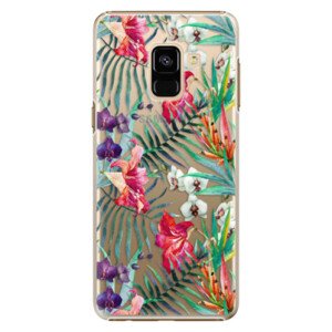 Plastové pouzdro iSaprio - Flower Pattern 03 - Samsung Galaxy A8 2018