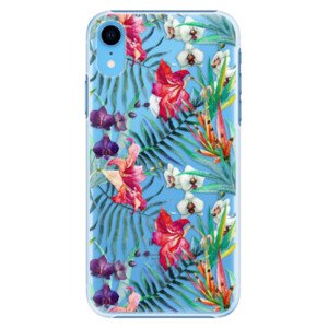 Plastové pouzdro iSaprio - Flower Pattern 03 - iPhone XR