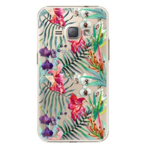 Plastové pouzdro iSaprio - Flower Pattern 03 - Samsung Galaxy J1 2016