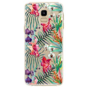 Plastové pouzdro iSaprio - Flower Pattern 03 - Samsung Galaxy J6