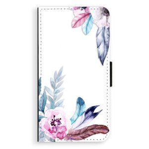 Flipové pouzdro iSaprio - Flower Pattern 04 - Huawei P10 Plus