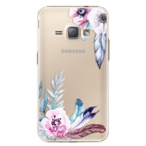 Plastové pouzdro iSaprio - Flower Pattern 04 - Samsung Galaxy J1 2016