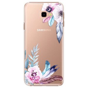 Plastové pouzdro iSaprio - Flower Pattern 04 - Samsung Galaxy J4+