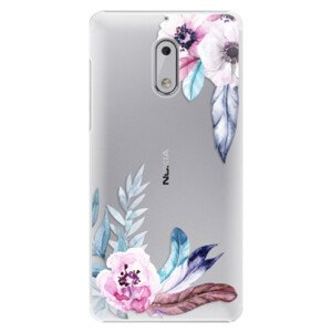 Plastové pouzdro iSaprio - Flower Pattern 04 - Nokia 6