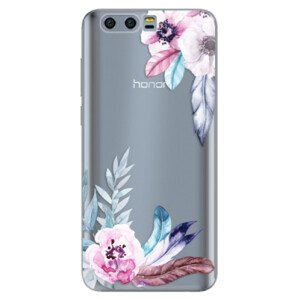 Silikonové pouzdro iSaprio - Flower Pattern 04 - Huawei Honor 9
