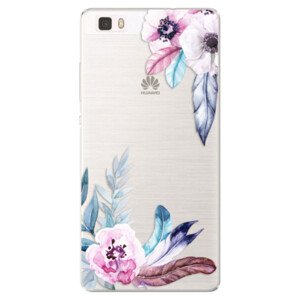 Silikonové pouzdro iSaprio - Flower Pattern 04 - Huawei Ascend P8 Lite