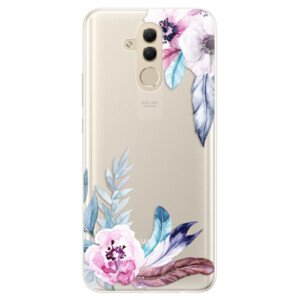 Silikonové pouzdro iSaprio - Flower Pattern 04 - Huawei Mate 20 Lite