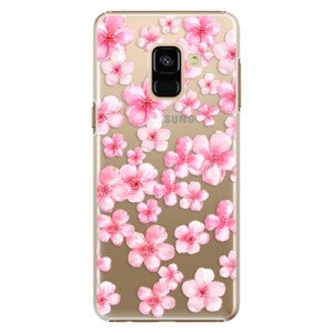 Plastové pouzdro iSaprio - Flower Pattern 05 - Samsung Galaxy A8 2018