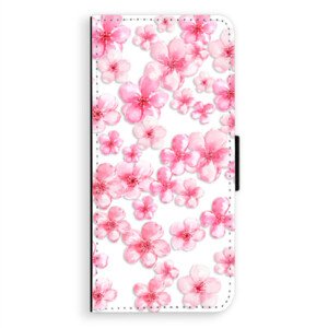 Flipové pouzdro iSaprio - Flower Pattern 05 - Samsung Galaxy A8 Plus