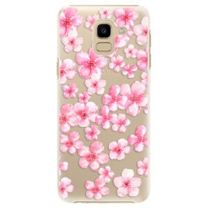 Plastové pouzdro iSaprio - Flower Pattern 05 - Samsung Galaxy J6