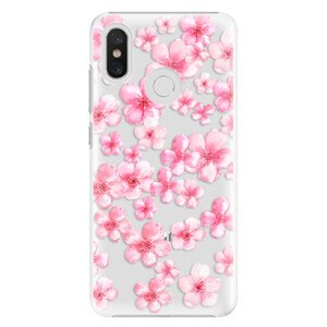 Plastové pouzdro iSaprio - Flower Pattern 05 - Xiaomi Mi 8