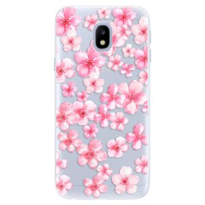 Silikonové pouzdro iSaprio - Flower Pattern 05 - Samsung Galaxy J3 2017