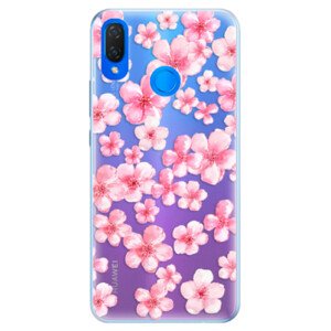 Silikonové pouzdro iSaprio - Flower Pattern 05 - Huawei Nova 3i