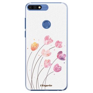 Plastové pouzdro iSaprio - Flowers 14 - Huawei Honor 7C