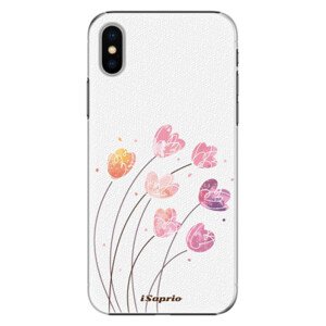 Plastové pouzdro iSaprio - Flowers 14 - iPhone X