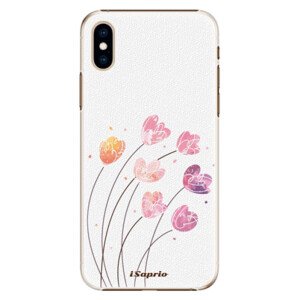 Plastové pouzdro iSaprio - Flowers 14 - iPhone XS