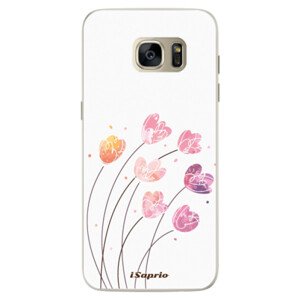 Silikonové pouzdro iSaprio - Flowers 14 - Samsung Galaxy S7