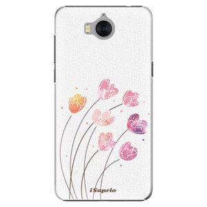 Plastové pouzdro iSaprio - Flowers 14 - Huawei Y5 2017 / Y6 2017