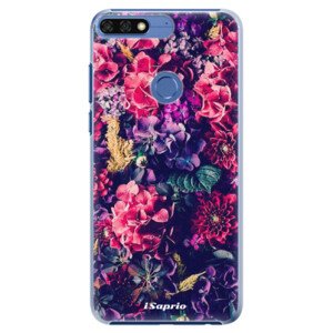 Plastové pouzdro iSaprio - Flowers 10 - Huawei Honor 7C