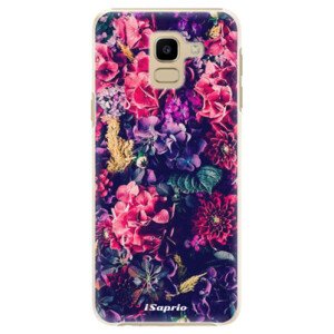 Plastové pouzdro iSaprio - Flowers 10 - Samsung Galaxy J6