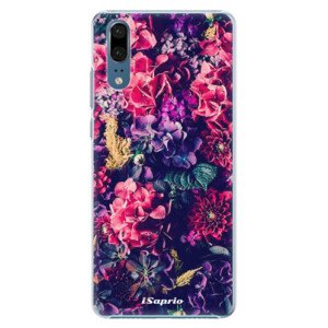 Plastové pouzdro iSaprio - Flowers 10 - Huawei P20