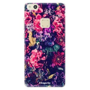 Silikonové pouzdro iSaprio - Flowers 10 - Huawei P10 Lite