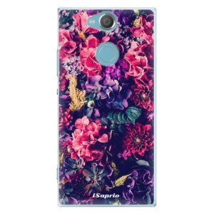 Plastové pouzdro iSaprio - Flowers 10 - Sony Xperia XA2